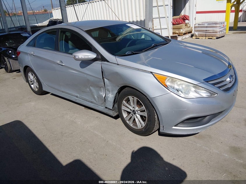 2014 HYUNDAI SONATA GLS | 5NPEB4AC8EH935485 | UPCARS