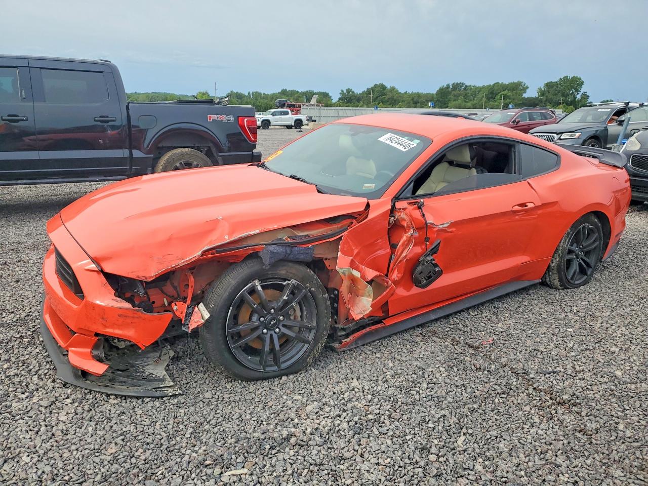 2016 FORD MUSTANG | 1FA6P8TH6G5242302 | UPCARS