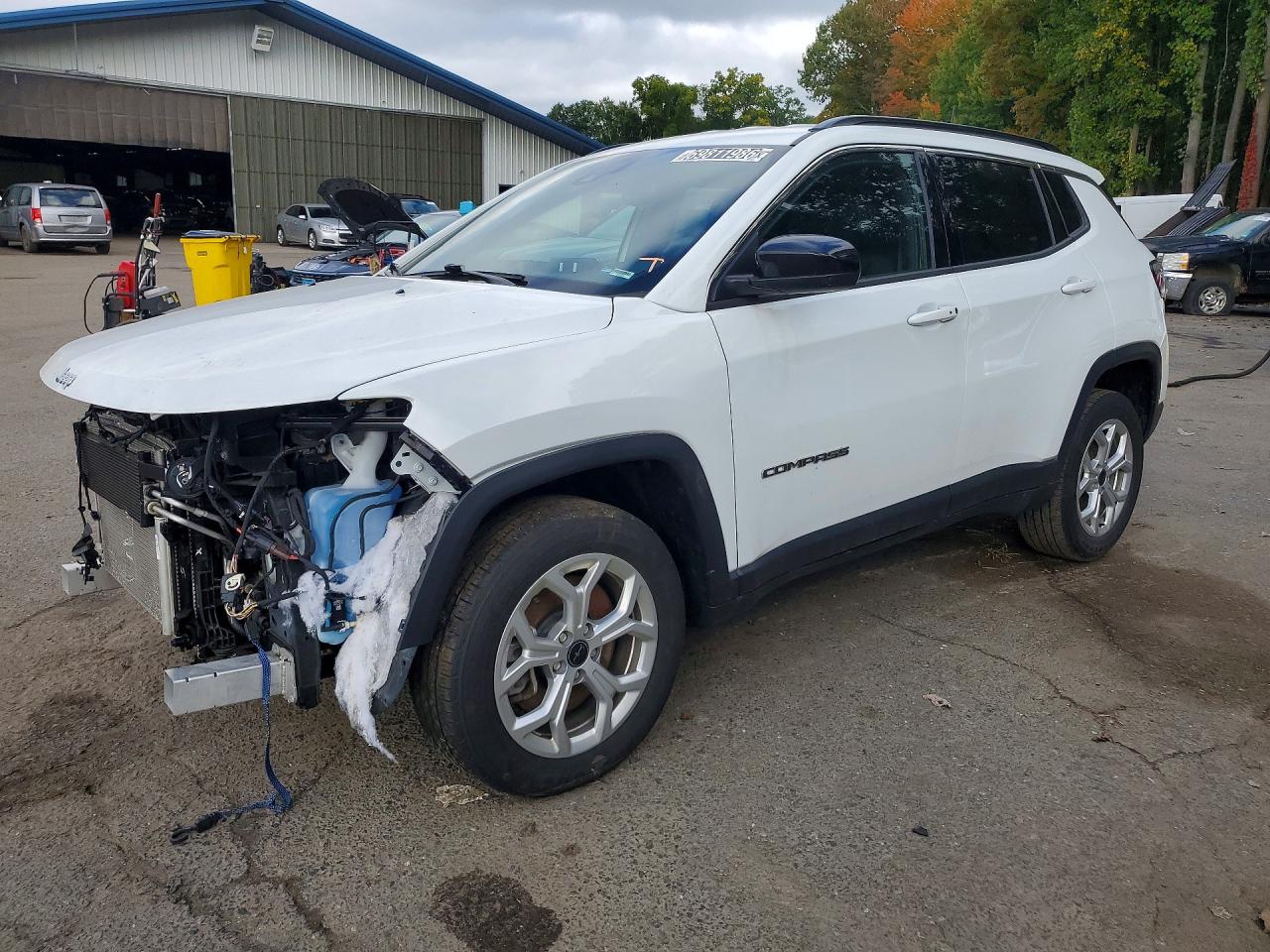 2025 JEEP COMPASS LATITUDE | 3C4NJDBN3ST520394 | UPCARS