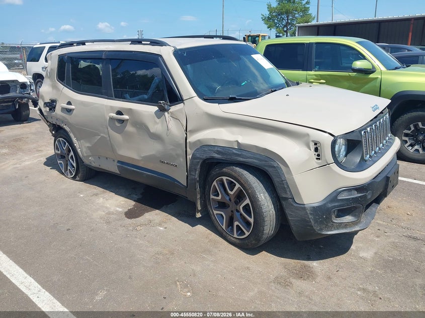 2015 JEEP RENEGADE LATITUDE | ZACCJABT0FPB71923 | UPCARS