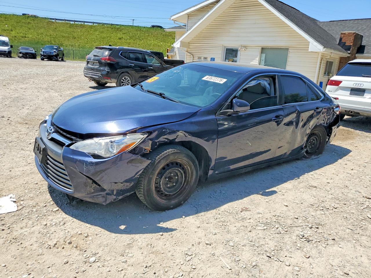 2017 TOYOTA CAMRY LE | 4T1BF1FK4HU814545 | UPCARS