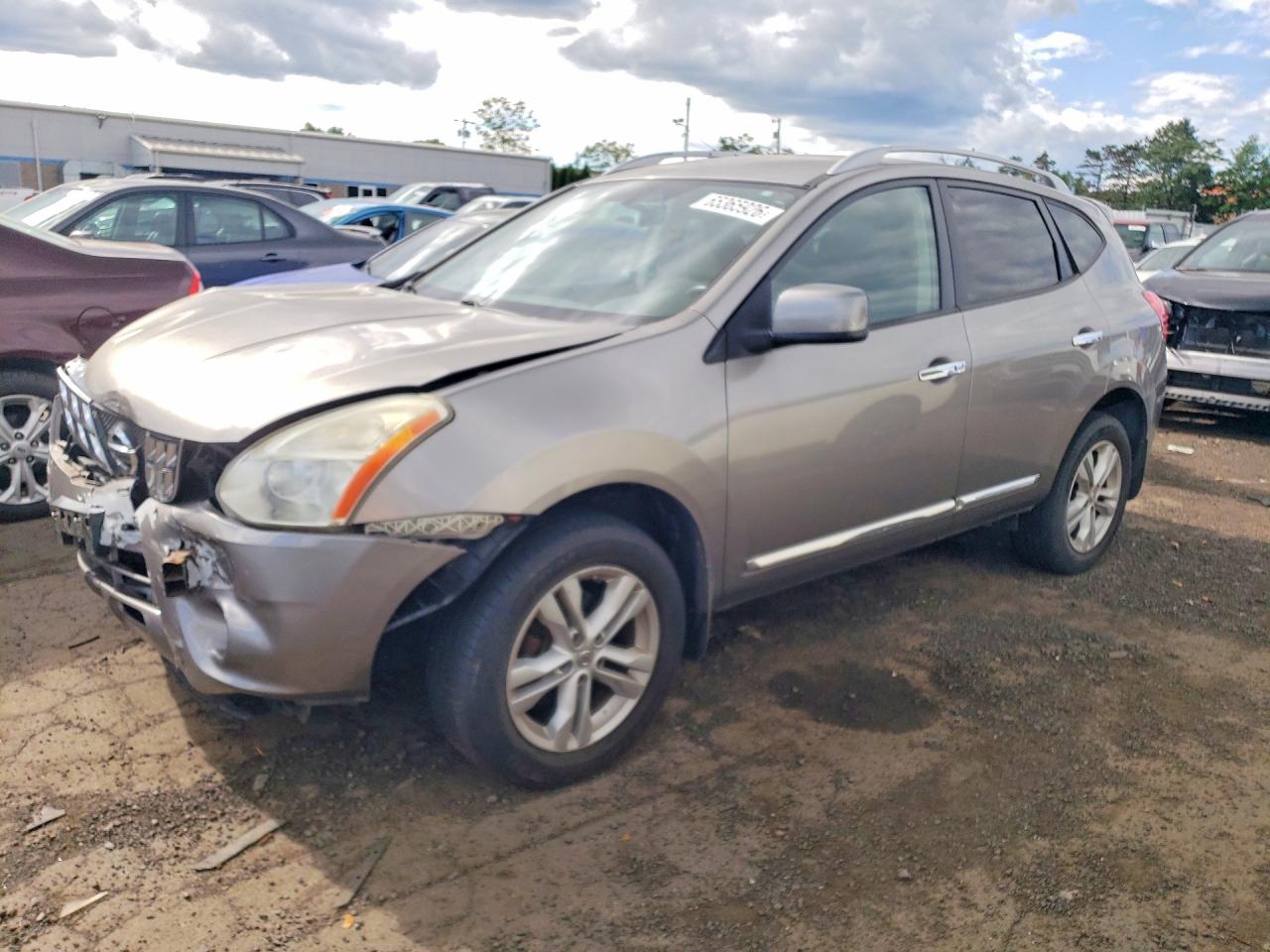 2012 NISSAN ROGUE S | JN8AS5MV2CW700660 | UPCARS