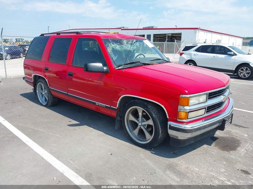 1995 CHEVROLET TAHOE C1500 | 1GNEC13K9SJ408341 | UPCARS
