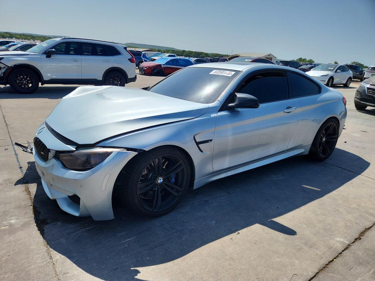 2015 BMW M4 | WBS3R9C56FK333260 | UPCARS