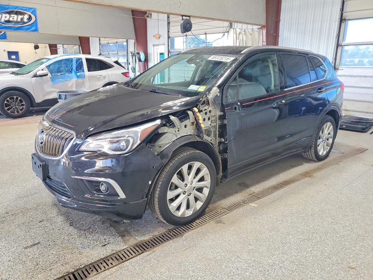 2017 BUICK ENVISION PREMIUM II | LRBFXFSX8HD115662 | UPCARS