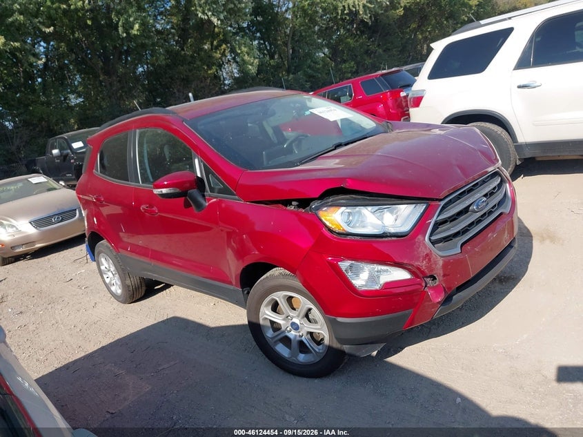 2020 FORD ECOSPORT SE | MAJ6S3GL6LC394201 | UPCARS