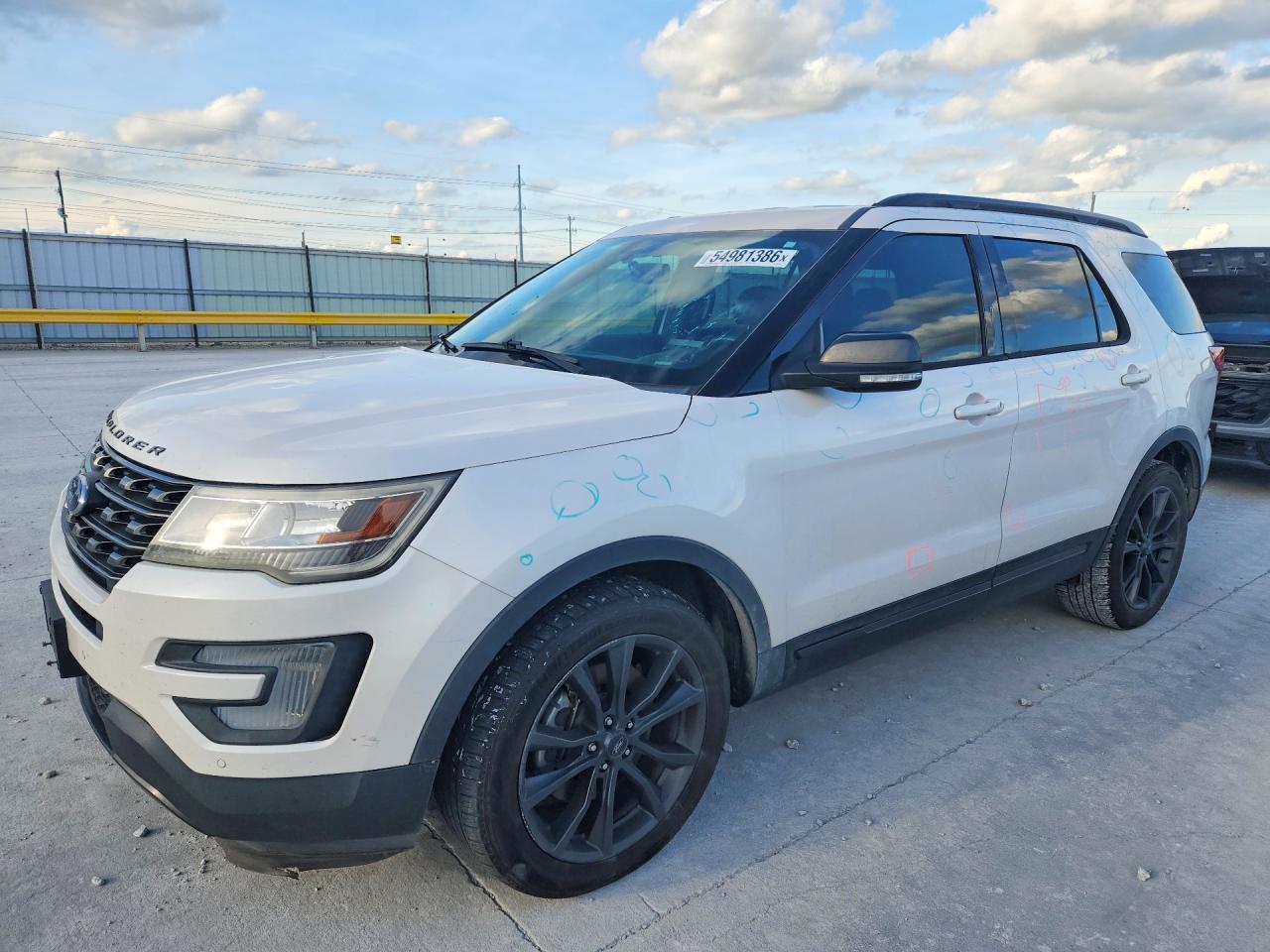 2017 FORD EXPLORER XLT | 1FM5K7D81HGD85141 | UPCARS