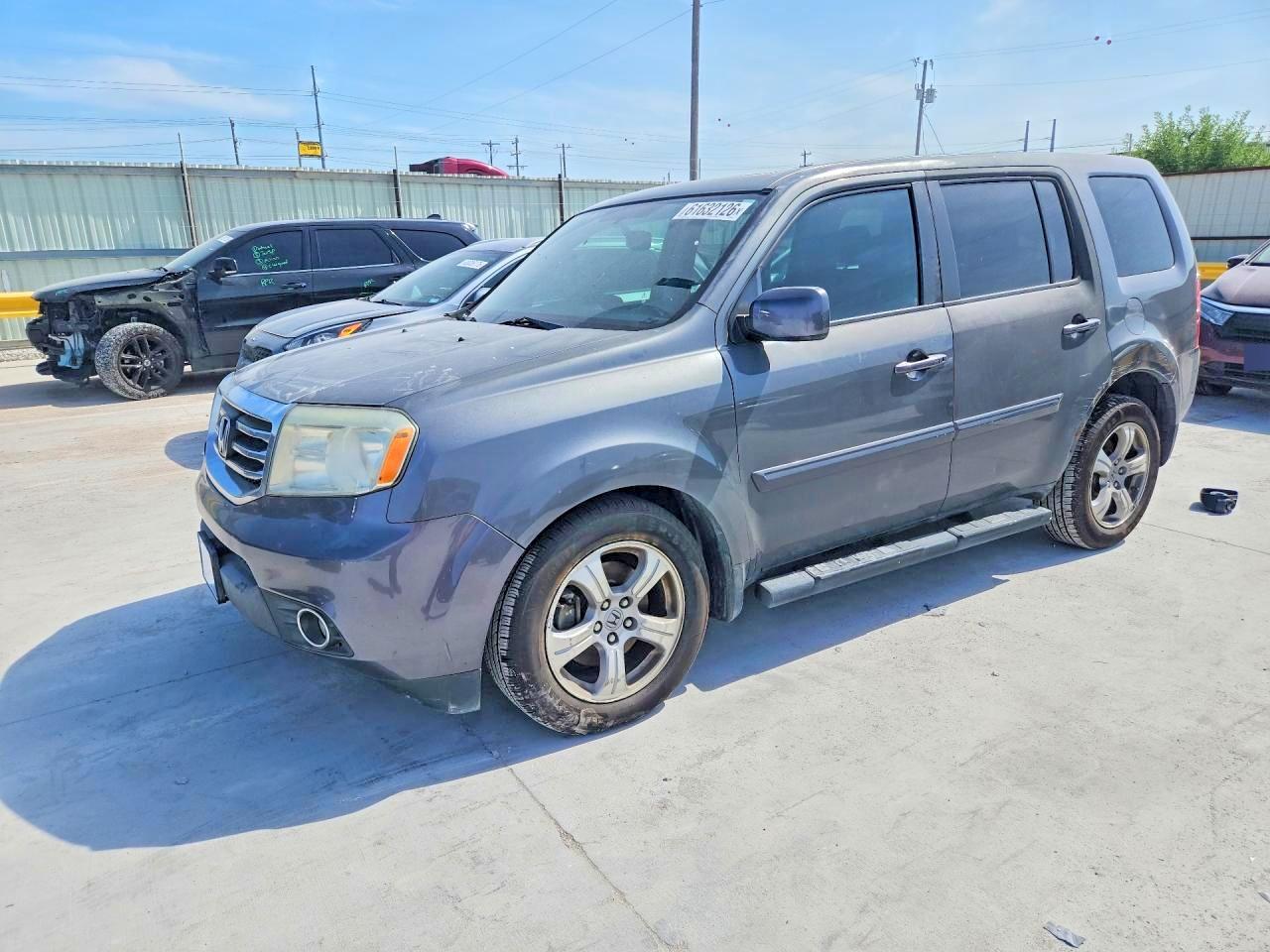 2014 HONDA PILOT EXL | 5FNYF3H57EB008947 | UPCARS