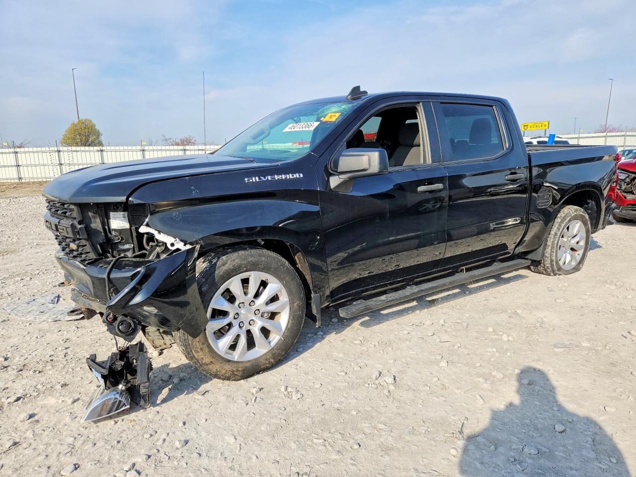 2022 CHEVROLET SILVERADO C1500 CUSTOM | 3GCPWBEK9NG150193 | UPCARS