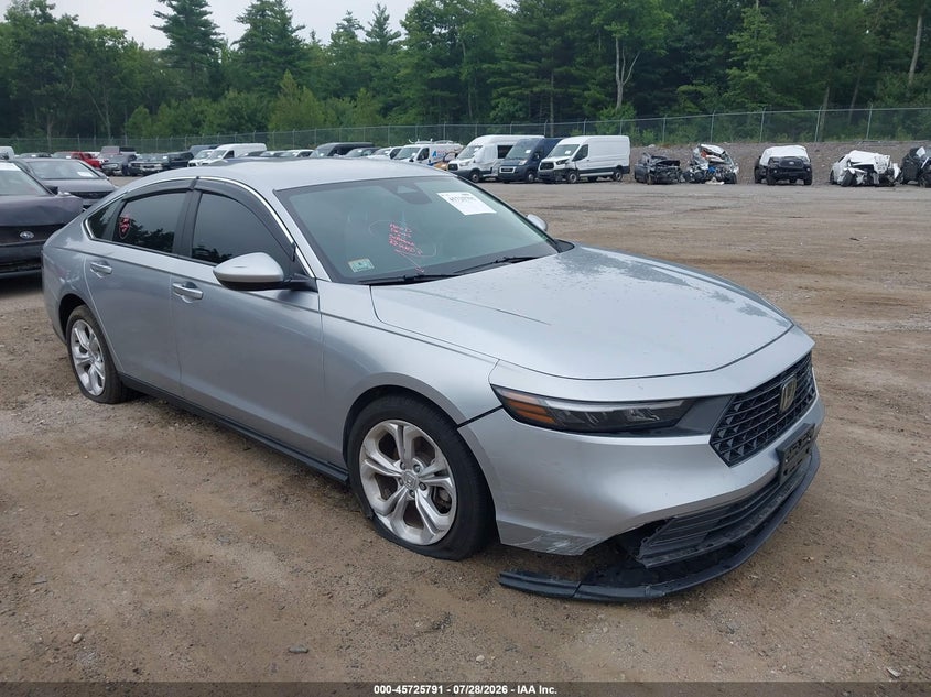 2025 HONDA ACCORD LX | 1HGCY1F22SA027011 | UPCARS