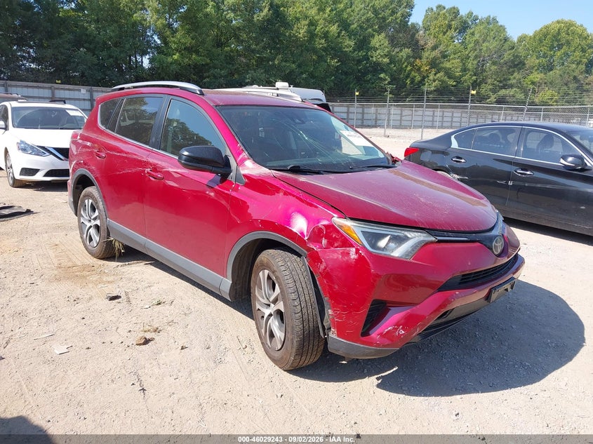 2018 TOYOTA RAV4 LE | JTMBFREV5JD255494 | UPCARS