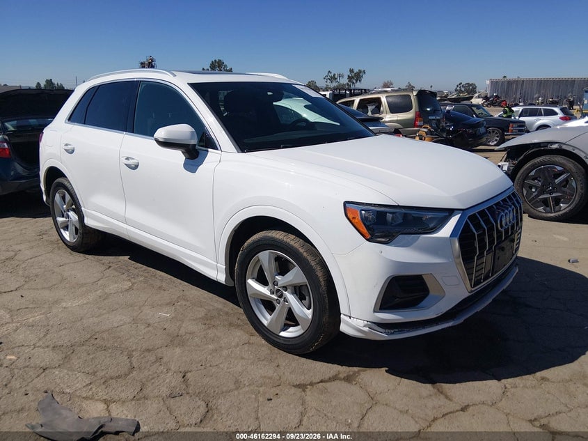 2021 AUDI Q3 PREMIUM 40 TFSI QUATTRO TIPTRONIC | WA1AUCF32M1095845 | UPCARS