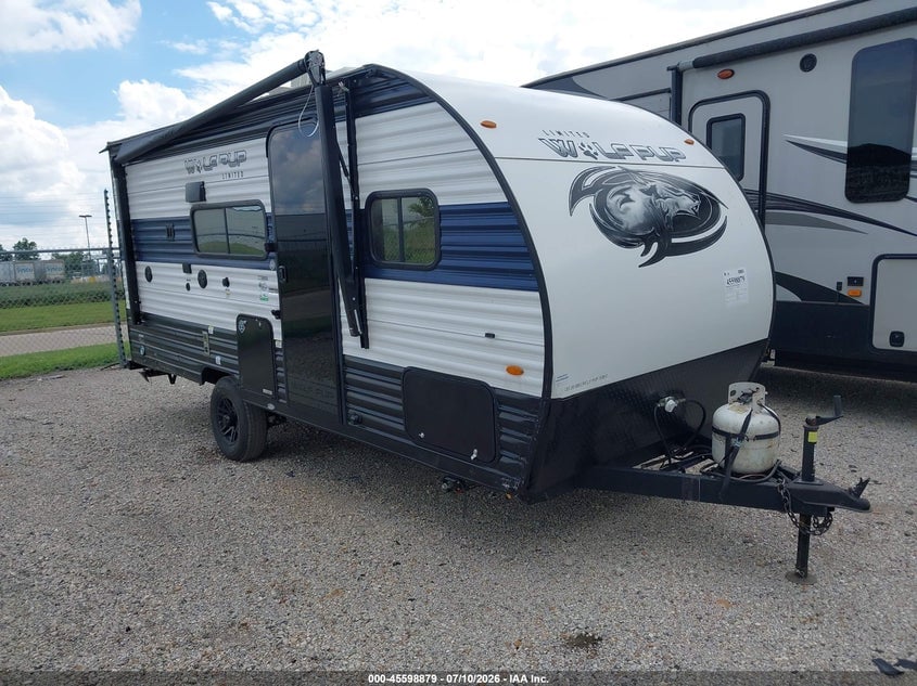 2023 FOREST RIVER WOLF PUP | 5ZT2CKEC6PY029169 | UPCARS