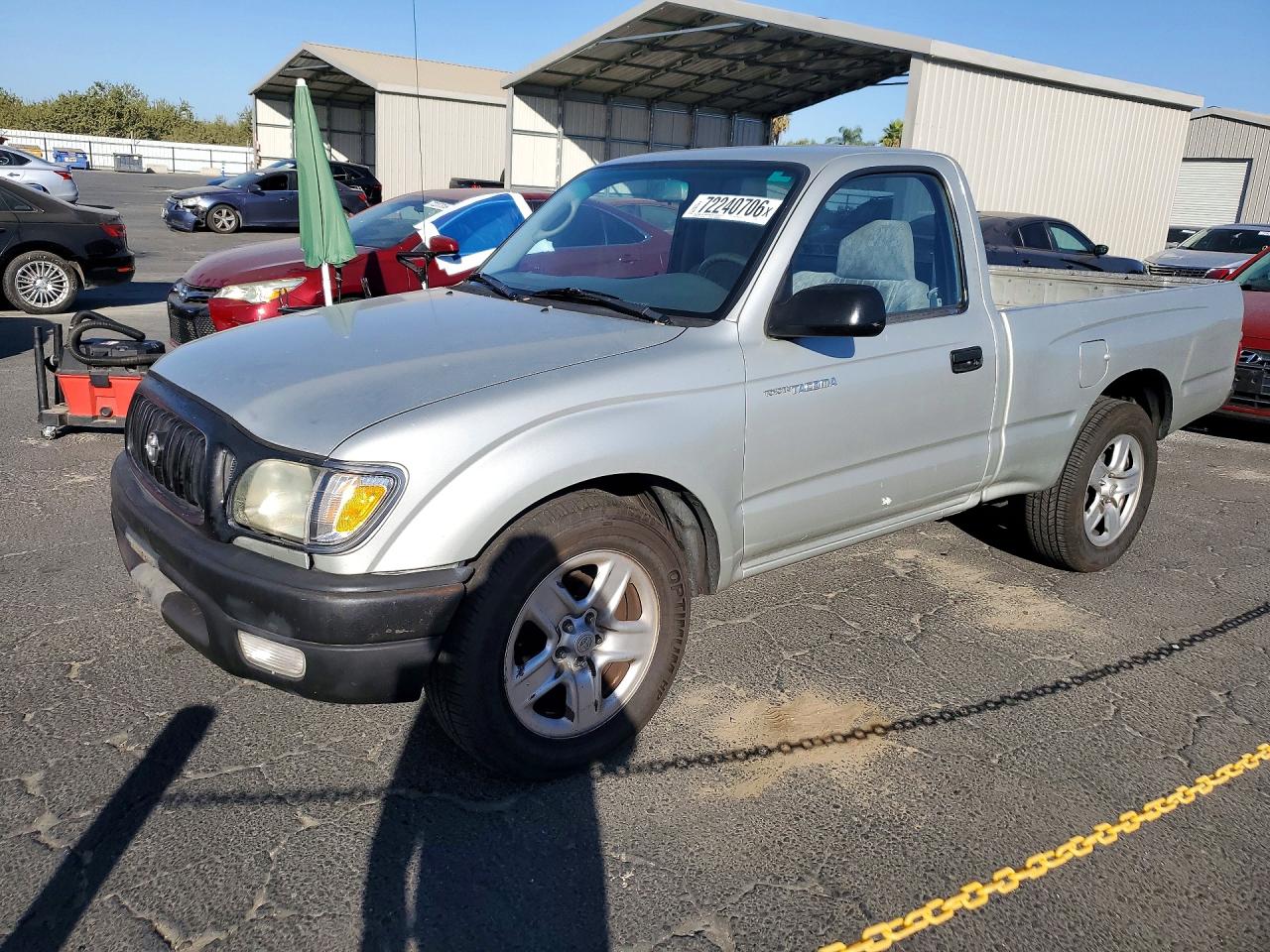 2001 TOYOTA TACOMA BASE | 5TENL42N01Z771122 | UPCARS