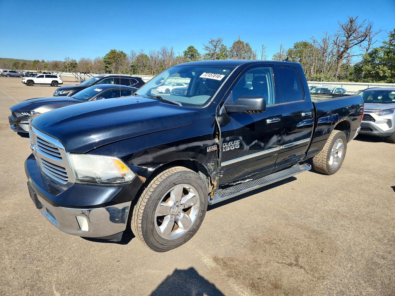 2013 RAM 1500 SLT | 1C6RR7GT4DS620535 | UPCARS