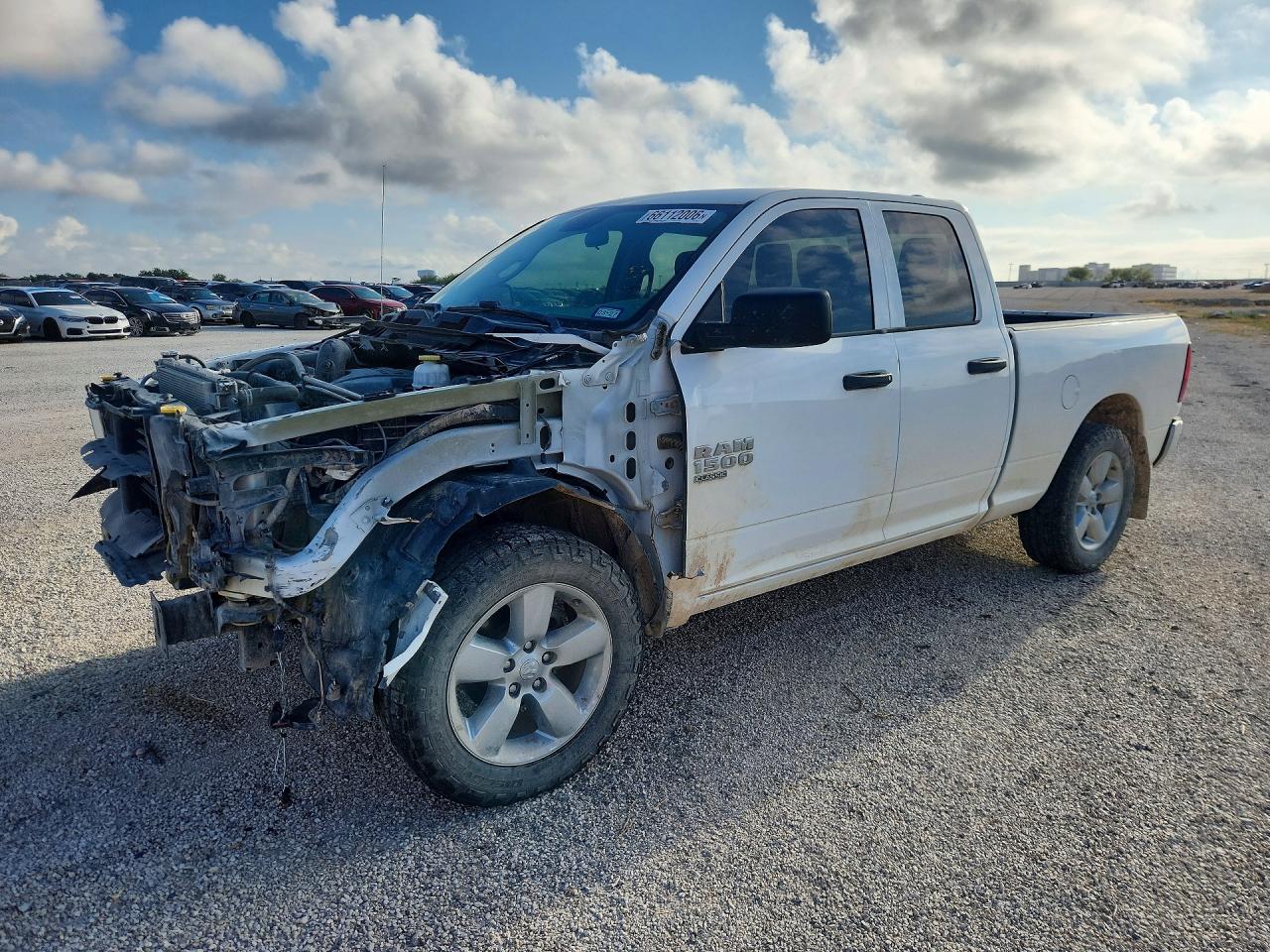 2019 RAM 1500 TRADESMAN | 1C6RR7FT7KS726041 | UPCARS