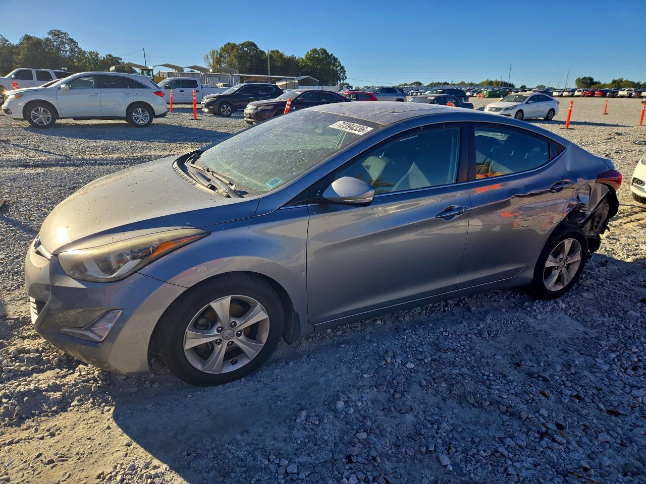 2016 HYUNDAI ELANTRA VALUE EDITION | KMHDH4AE8GU491282 | UPCARS