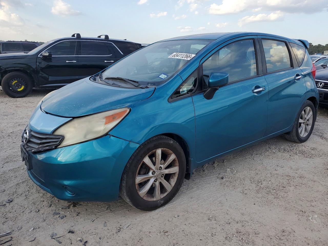 2015 NISSAN VERSA S | 3N1CE2CPXFL357655 | UPCARS
