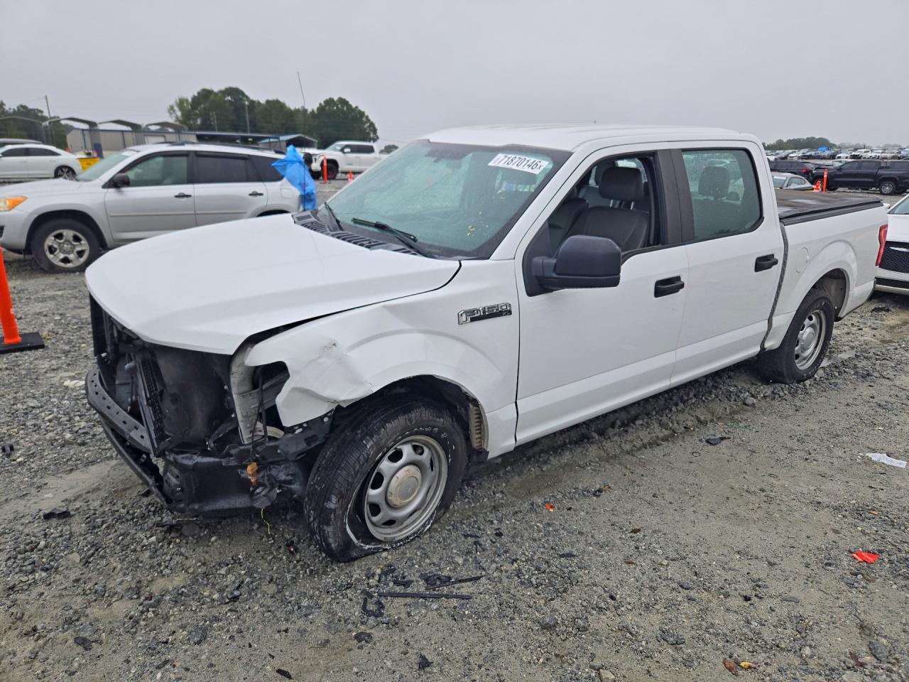 2017 FORD F150 XL | 1FTEW1CF8HKC76257 | UPCARS