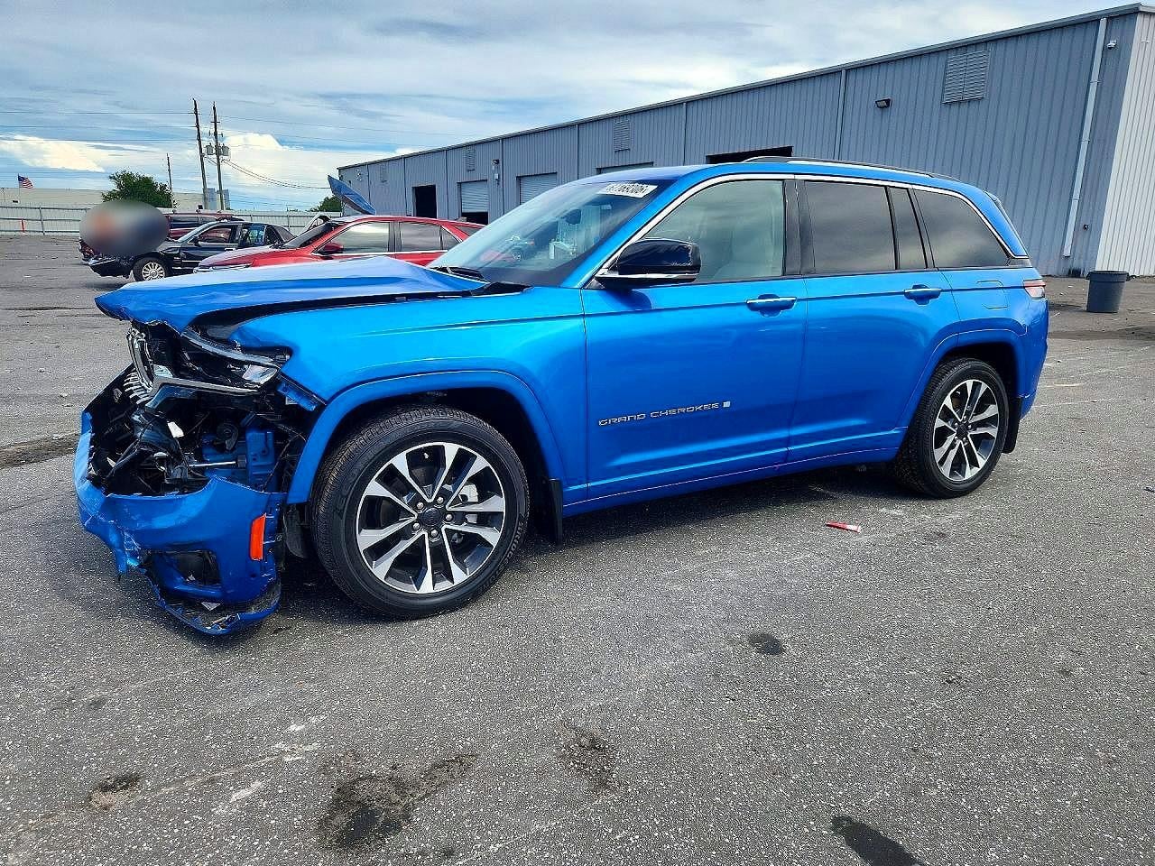 2023 JEEP CHEROKEE OVERLAND | 1C4RJHDG2P8762574 | UPCARS