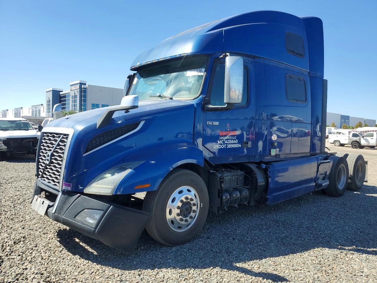 2020 VOLVO VNL SEMI TRUCK | 4V4NC9EJ3LN254185 | UPCARS