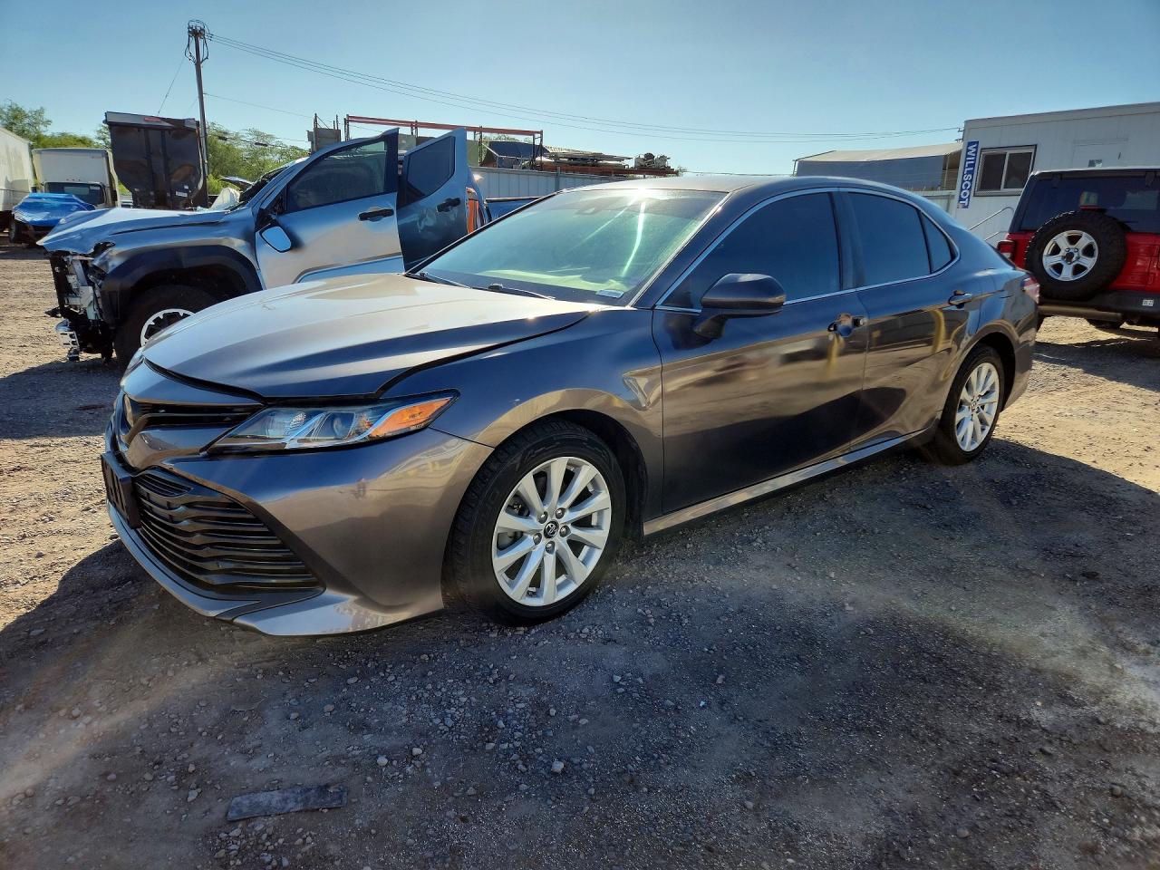 2019 TOYOTA CAMRY L | 4T1B11HK3KU180325 | UPCARS