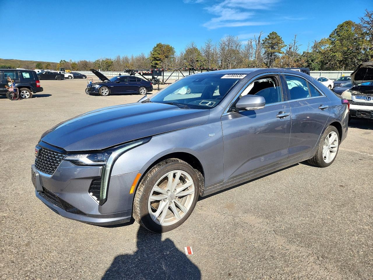 2022 CADILLAC CT4 LUXURY | 1G6DK5RK9N0114795 | UPCARS