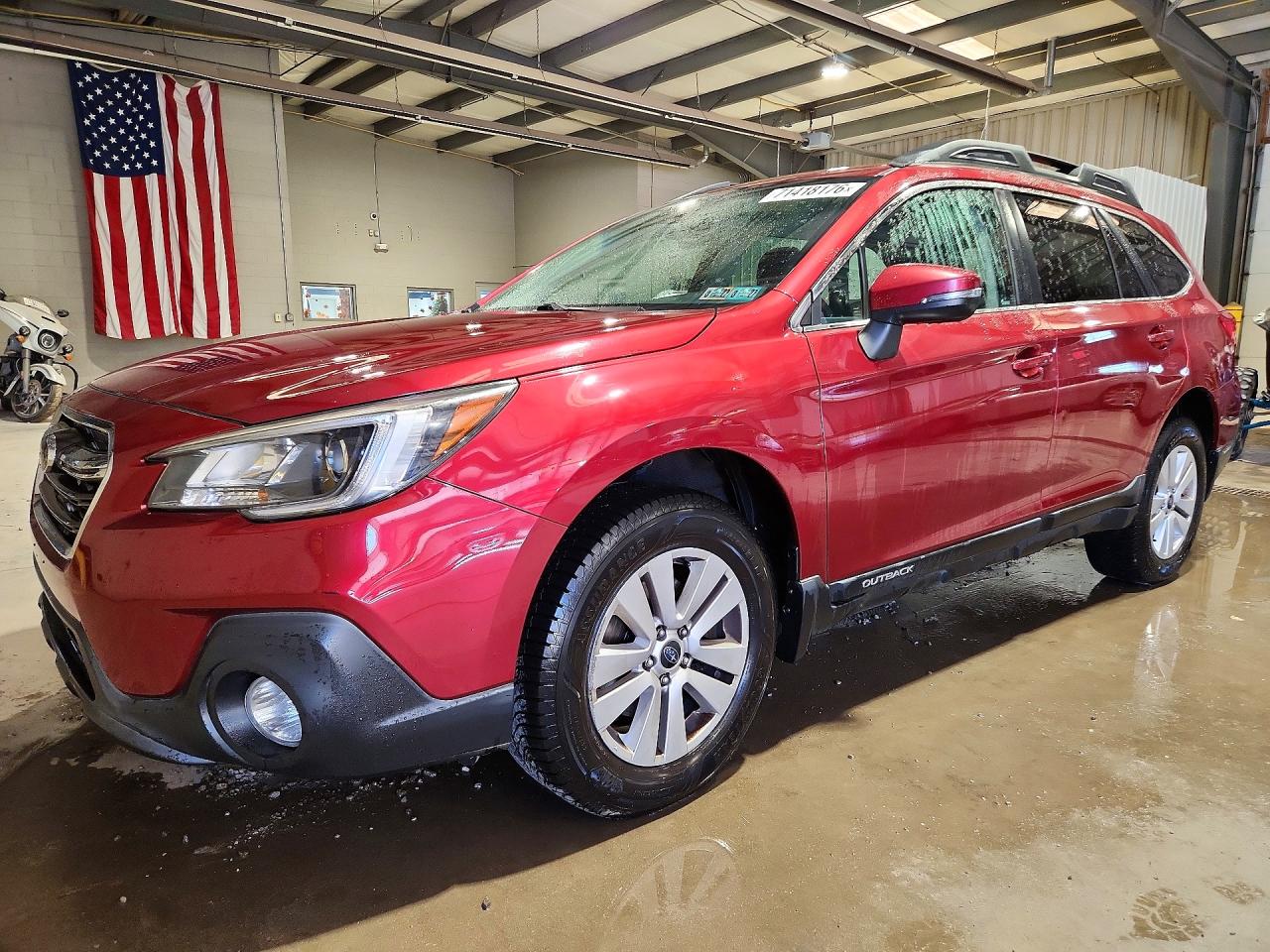 2018 SUBARU OUTBACK 2.5I PREMIUM | 4S4BSAFC4J3281869 | UPCARS