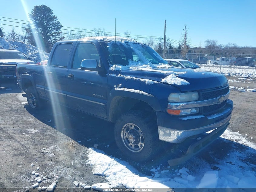 2002 CHEVROLET SILVERADO 2500HD LS | 1GCHK23G12F113702 | UPCARS