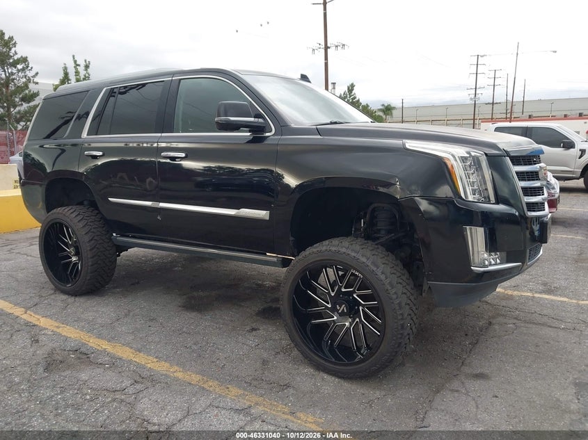 2015 CADILLAC ESCALADE PREMIUM | 1GYS4NKJ1FR639874 | UPCARS