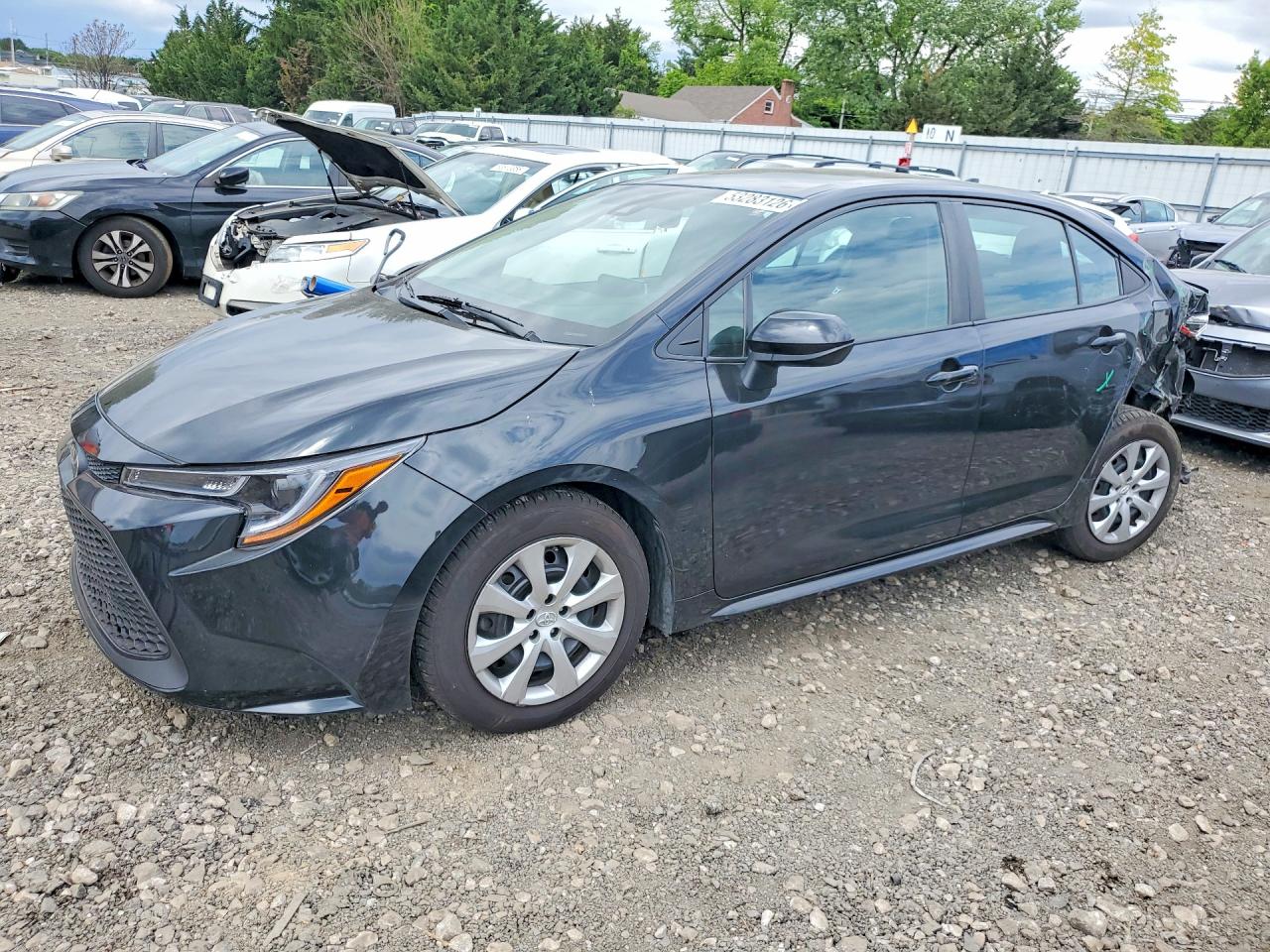 2021 TOYOTA COROLLA LE | 5YFEPMAE2MP160220 | UPCARS