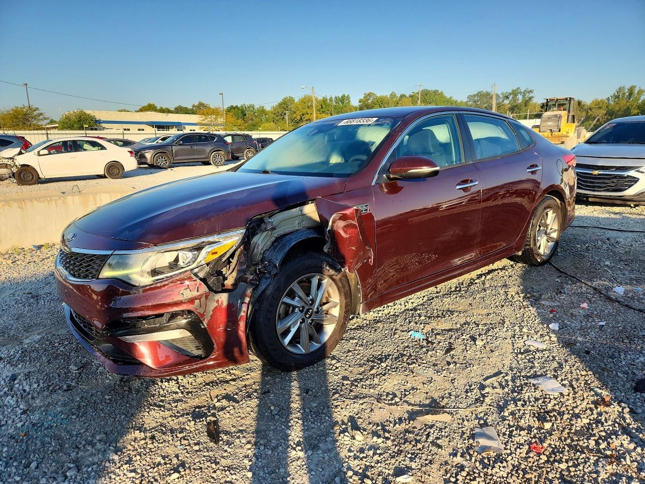 2019 KIA OPTIMA LX | 5XXGT4L35KG287548 | UPCARS
