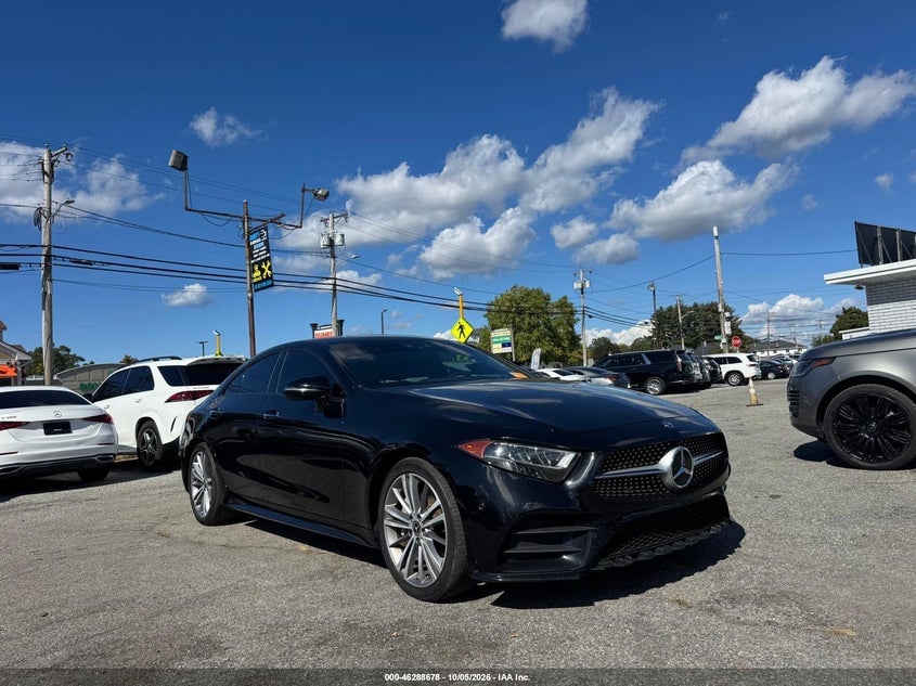 2019 MERCEDES-BENZ CLS 450 4MATIC | WDD2J5KB6KA007913 | UPCARS
