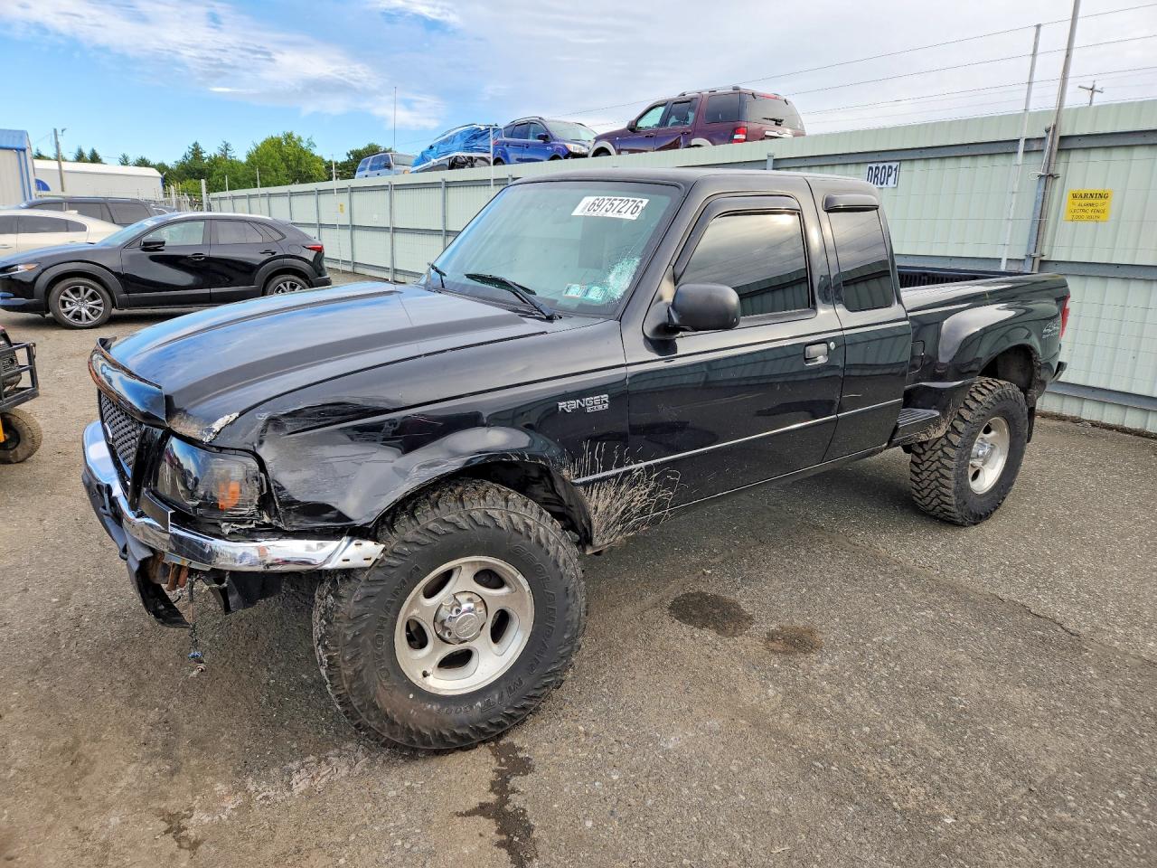 2001 FORD RANGER SUPER CAB | 1FTZR15E61PA26862 | UPCARS