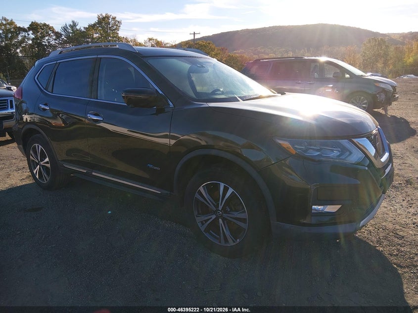 2017 NISSAN ROGUE HYBRID SL | 5N1ET2MV0HC769490 | UPCARS