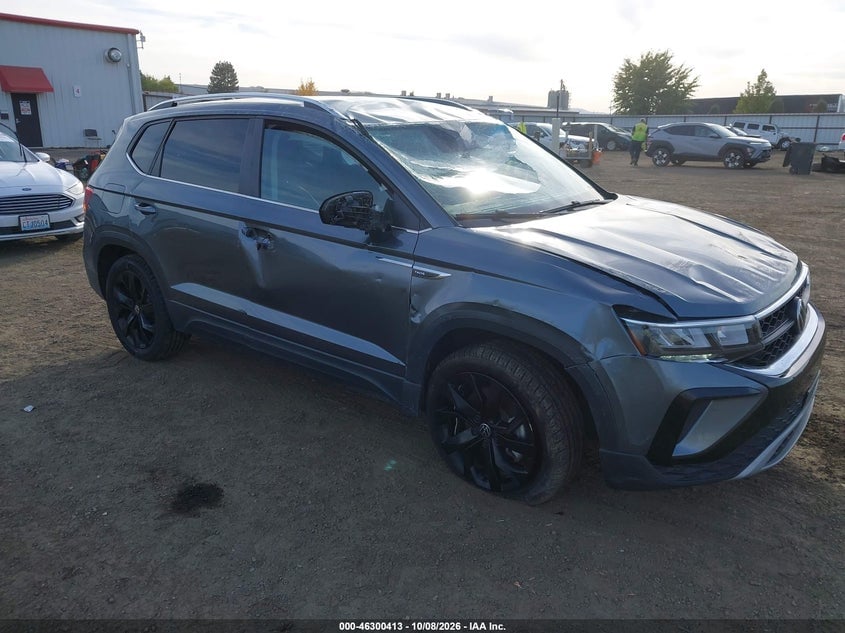 2022 VOLKSWAGEN TAOS 1.5T SE | 3VVWX7B22NM043693 | UPCARS