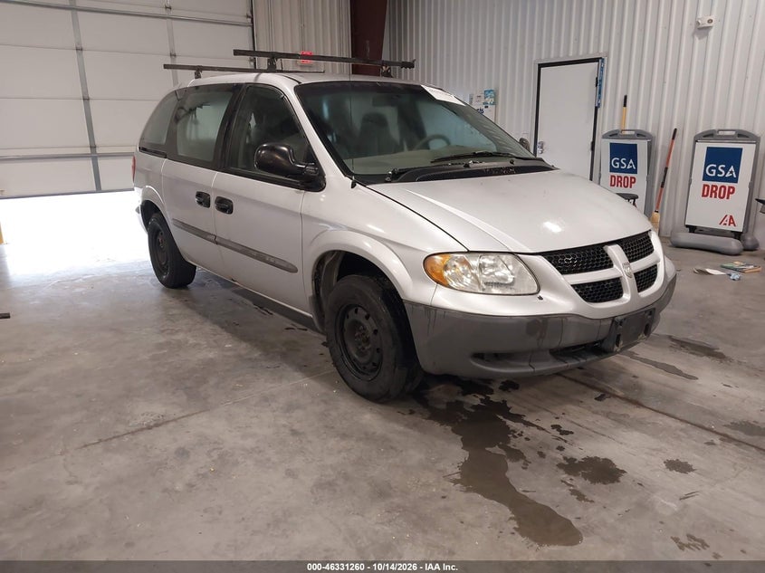 2002 DODGE CARAVAN EC | 1B4GP15B82B589894 | UPCARS