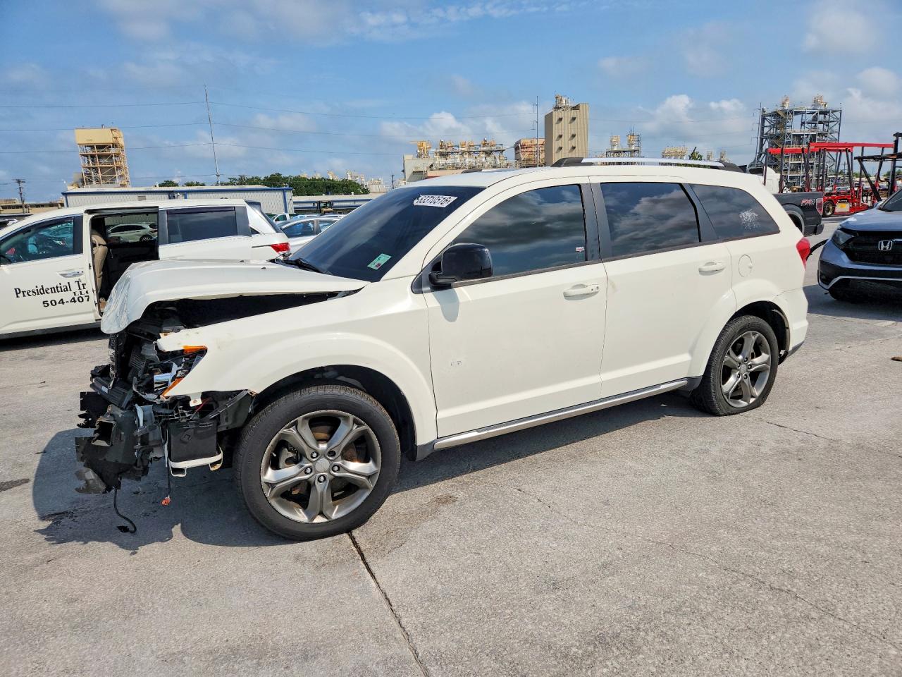 2017 DODGE JOURNEY GT | 3C4PDDEG6HT565027 | UPCARS