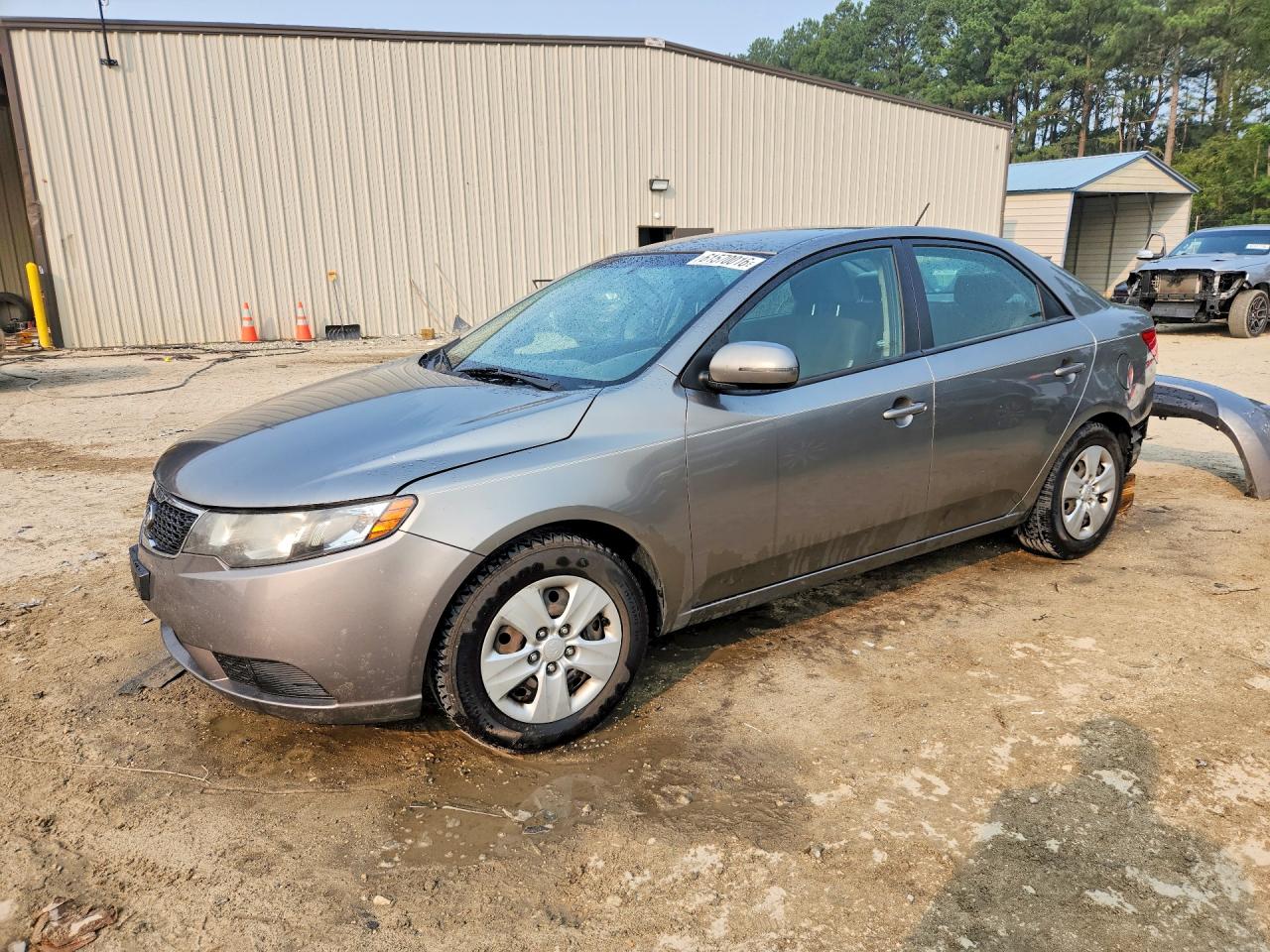 2012 KIA FORT EX | KNAFU4A28C5545339 | UPCARS