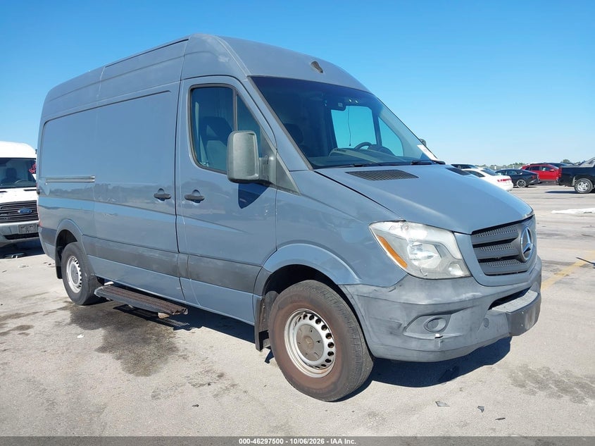 2018 MERCEDES-BENZ SPRINTER 2500 STANDARD ROOF V6 | WD3PE7CDXJP639786 | UPCARS