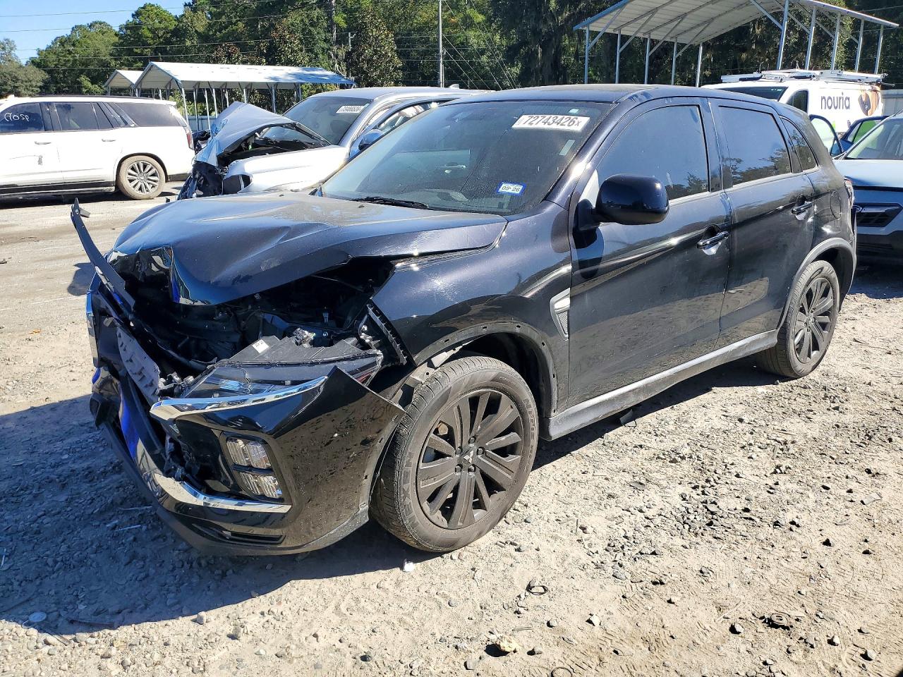 2024 MITSUBISHI OUTLANDER S/SE | JA4ARUAUXRU005340 | UPCARS