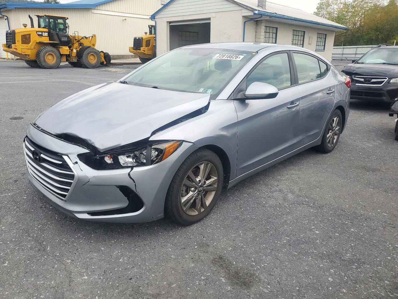 2017 HYUNDAI ELANTRA SE | 5NPD84LF4HH106192 | UPCARS