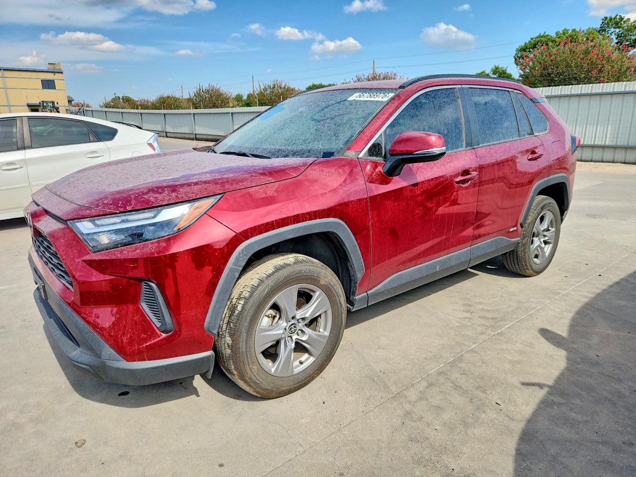 2022 TOYOTA RAV4 XLE | 4T3RWRFV9NU055398 | UPCARS