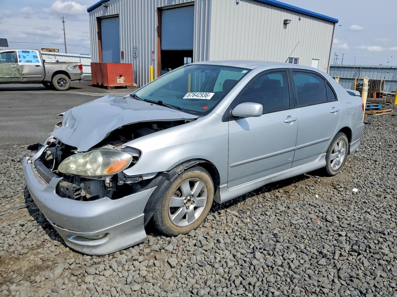 2007 TOYOTA COROLLA S | 1NXBR32E17Z919531 | UPCARS