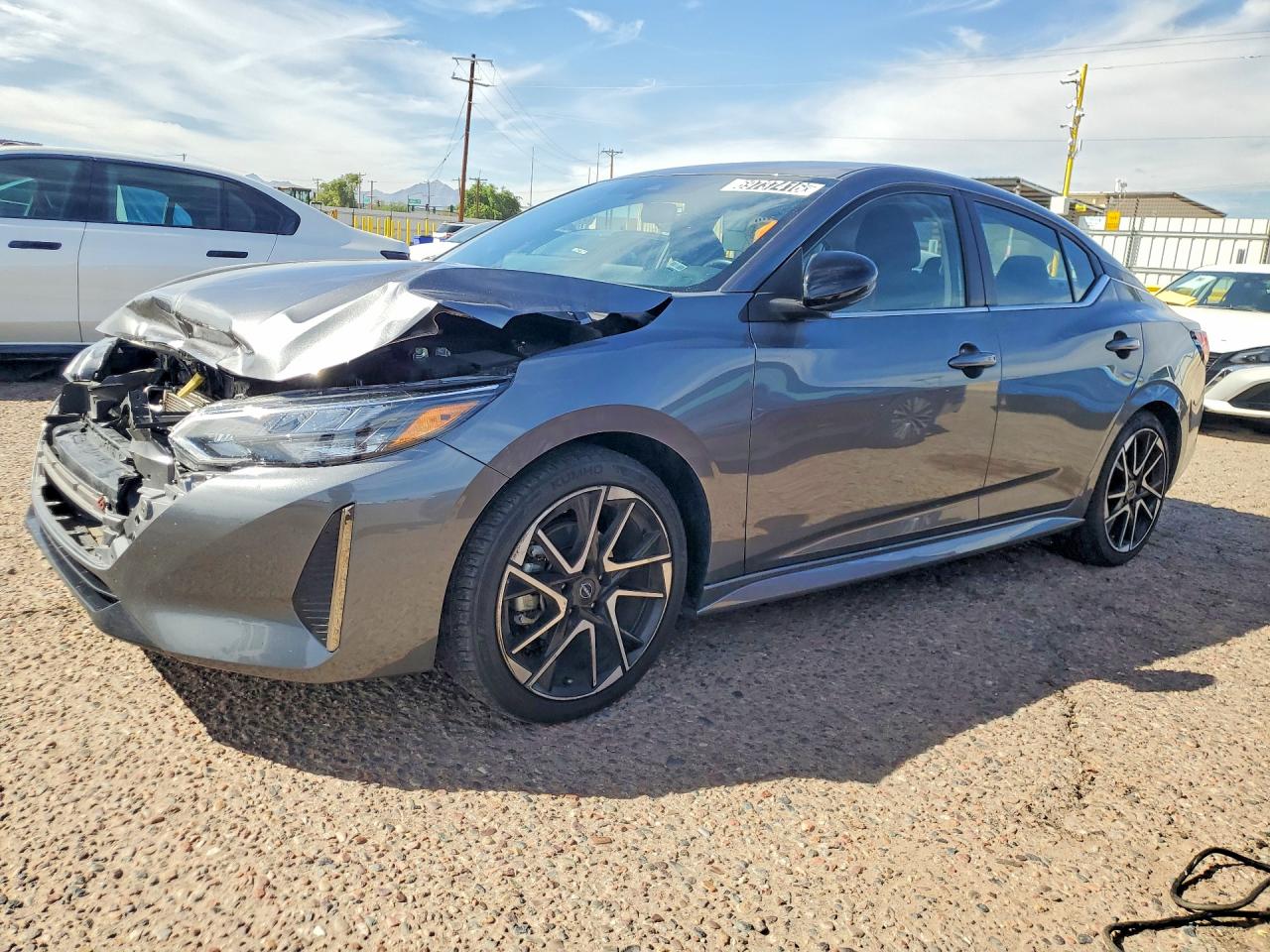 2025 NISSAN SENTRA SR | 3N1AB8DV7SY321175 | UPCARS