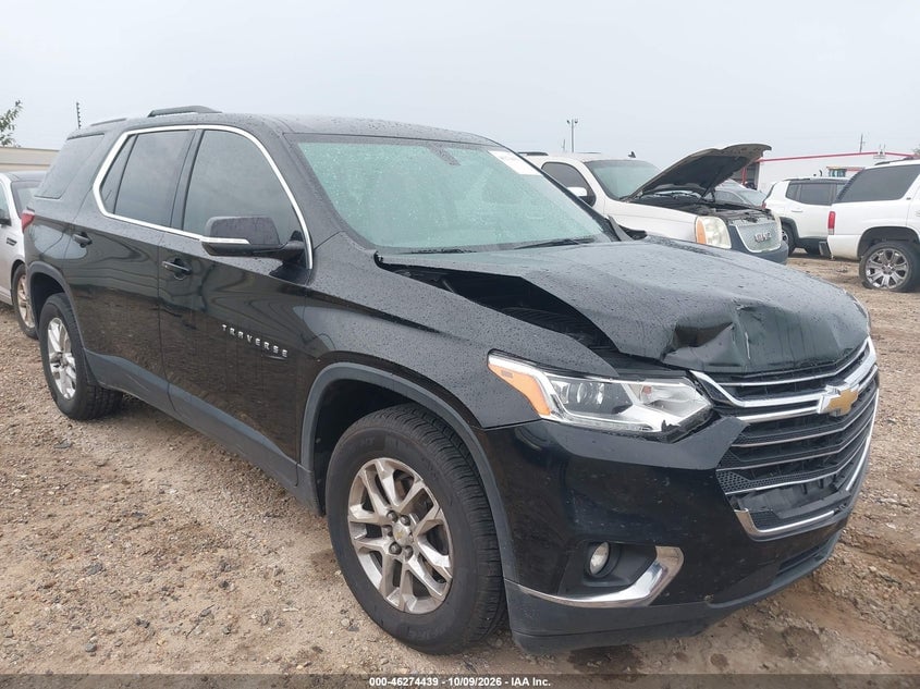 2018 CHEVROLET TRAVERSE 1LT | 1GNERGKW3JJ201495 | UPCARS