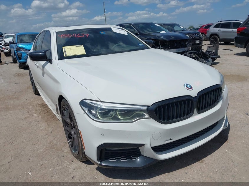2017 BMW 540I | WBAJE5C32HG915943 | UPCARS