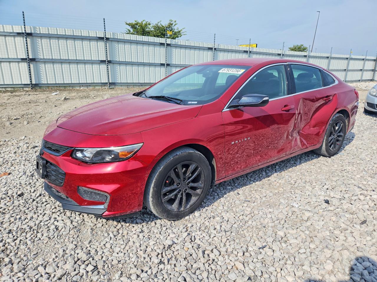 2016 CHEVROLET MALIBU LT | 1G1ZE5ST8GF202534 | UPCARS