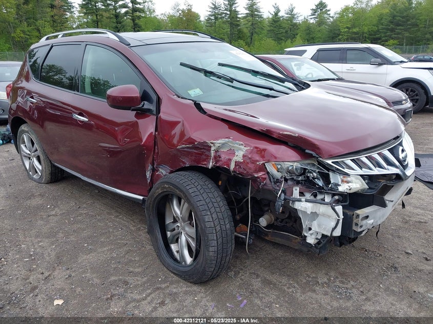 2009 NISSAN MURANO LE | JN8AZ18W99W100282 | UPCARS