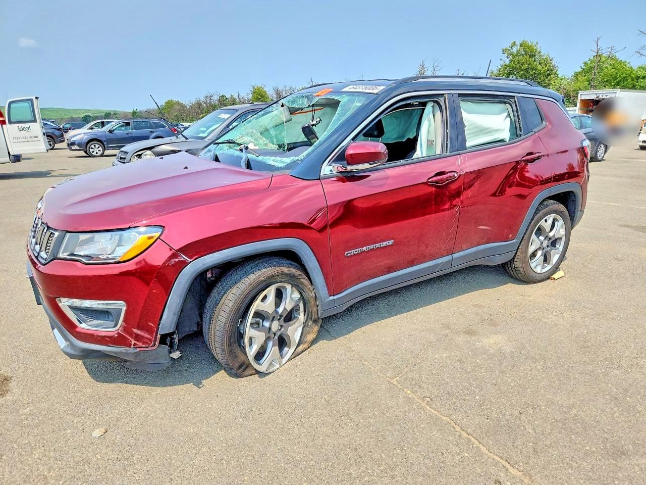 2020 JEEP COMPASS LIMITED | 3C4NJDCB9LT221837 | UPCARS